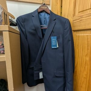 Kenneth Cole Navy Suit